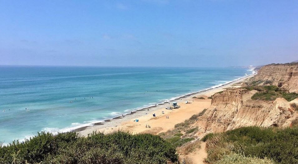 San Onofre Beach, California, USA